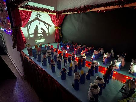 Imagen El ayuntamiento de Prádena y el CEIP San Juan Bautista de Carbonero el...