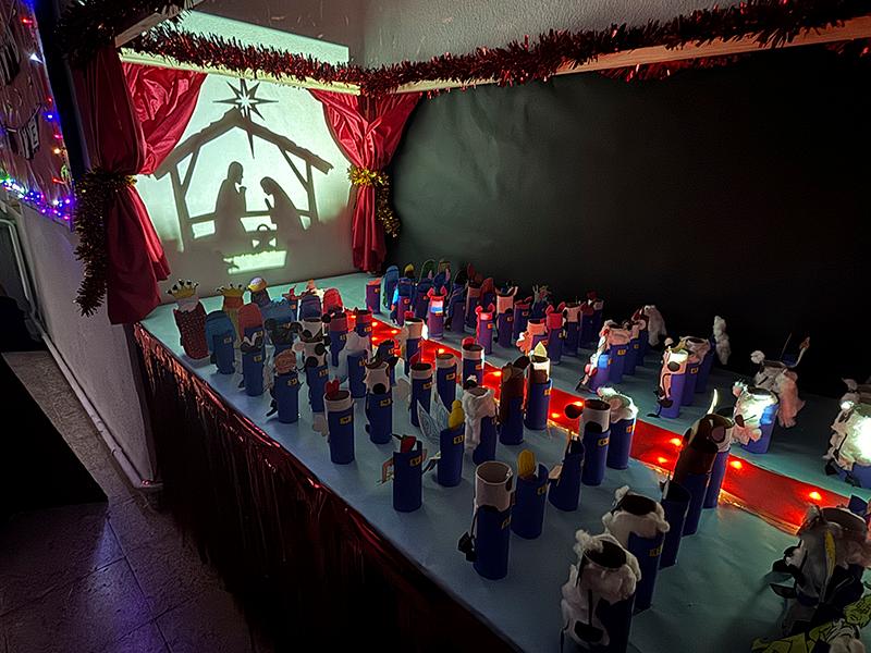 El ayuntamiento de Prádena y el CEIP San Juan Bautista de Carbonero el Mayor conquistan el Concurso de Belenes, que también premia la labor...