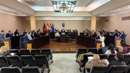 Imagen El último Pleno del año en la Diputación de Segovia aprueba unas bases...