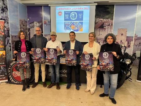 Imagen ‘La Leyenda’ celebra diez años en Cantalejo con rutas moteras, gastronomía, conciertos y actividades culturales en varios municipios de la provincia
