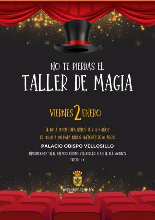 Imagen TALLER DE MAGIA