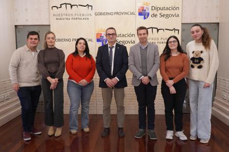 Imagen La Diputación despide a los participantes del programa de becas 2025 tras doce meses de formación y trabajo tutorizado