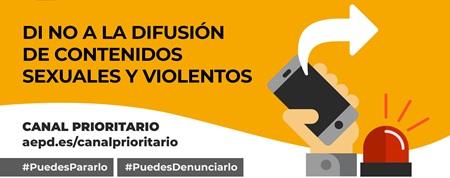 Canal Prioritario AEPD