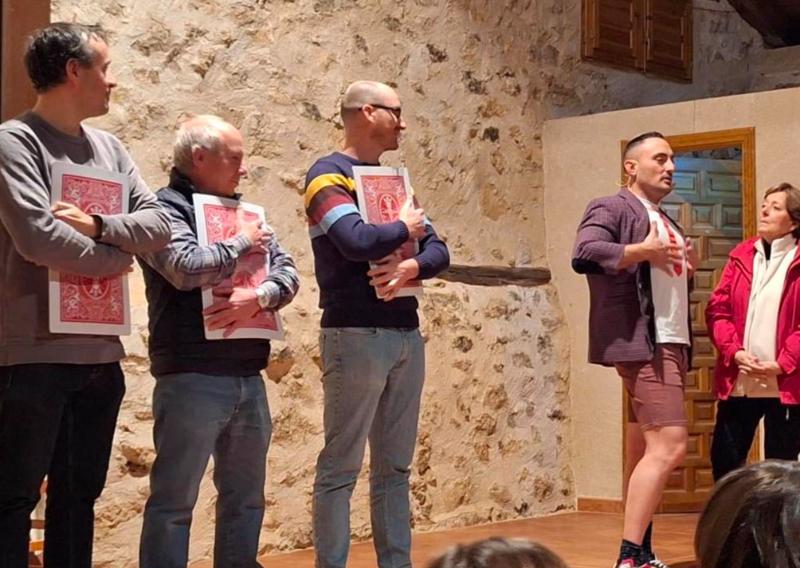 La magia, la música coral y las tradiciones navideñas llenan de vida los pueblos segovianos en el primer fin de semana del año