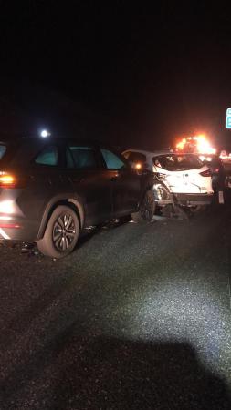 Los Bomberos de la Diputación atendieron dos salidas por accidente de tráfico