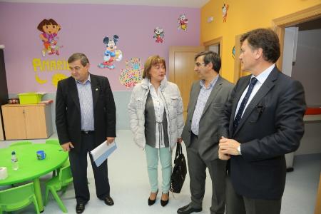 Imagen Diputación de Segovia - Visita Institucional a Gomezserracín