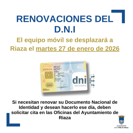 Imagen RENOVACIONES DEL DNI