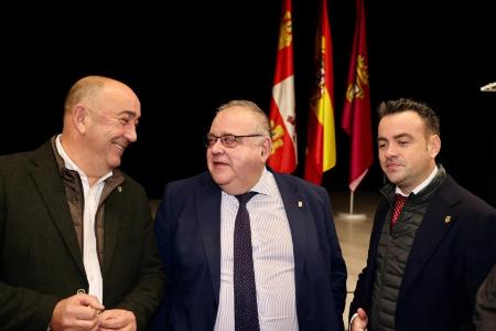 Imagen Miguel Ángel de Vicente asiste a la presentación del proyecto del nuevo...