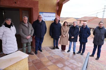Miguel Ángel de Vicente asiste a la presentación del proyecto del nuevo centro de salud de Cuéllar
