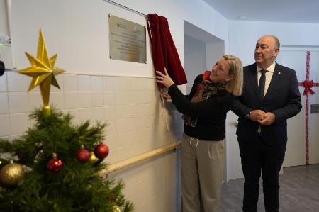Imagen Treinta personas estrenan por Navidad dos nuevas Unidades de Convivencia en el CSS La Fuencisla de la Diputación