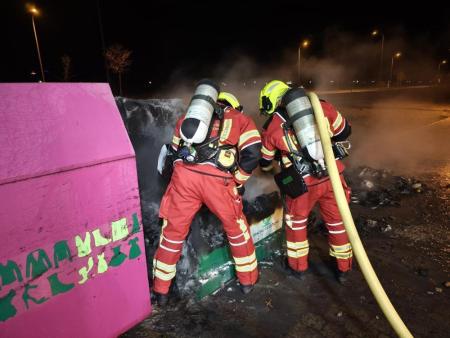 Imagen El Servicio de Bomberos de la Diputación de Segovia inicia su actividad con dos intervenciones en la última noche del año