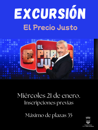 Imagen EXCURSIÓN AL PROGRAMA 