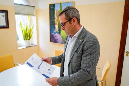 Imagen La Diputación de Segovia renueva la certificación de conformidad con el...