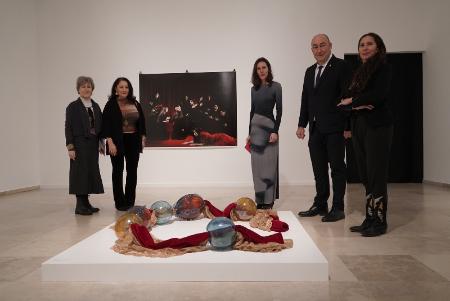 El Museo Esteban Vicente reabre sus puertas con la exposición principal del proyecto de Laura Torrado, ‘Ouroboros’