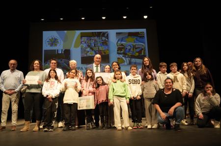 La entrega de treinta y cuatro premios a participantes en el Concurso de Belenes de la Diputación pone el punto final a la Navidad en la...