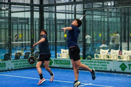 Imagen La primera jornada del Circuito Provincial de Padel Indoor llega este...