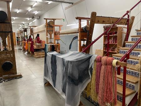 Imagen La Real Fábrica de Tapices inaugura la tercera parte de la exposición...