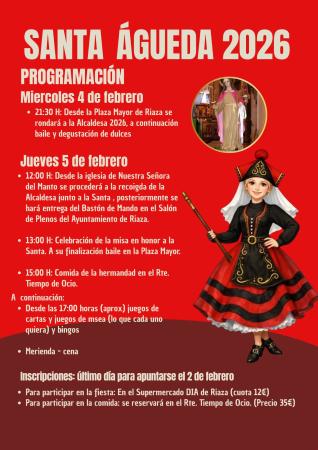 Imagen SANTA ÁGUEDA 2026