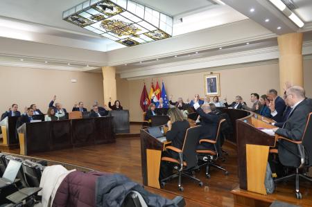 El Pleno de la Diputación de Segovia solicita a la CHD una solución al espacio donde se encontraba el azud de Puente Mesa y que no vuelva a...