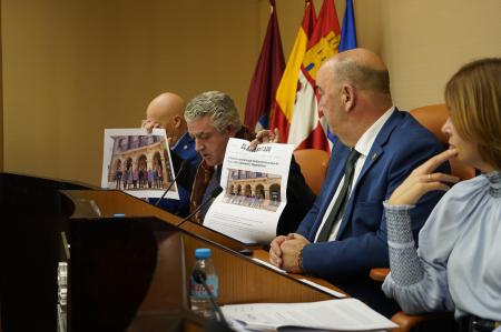 El Pleno de la Diputación de Segovia solicita a la CHD una solución al espacio donde se encontraba el azud de Puente Mesa y que no vuelva a...