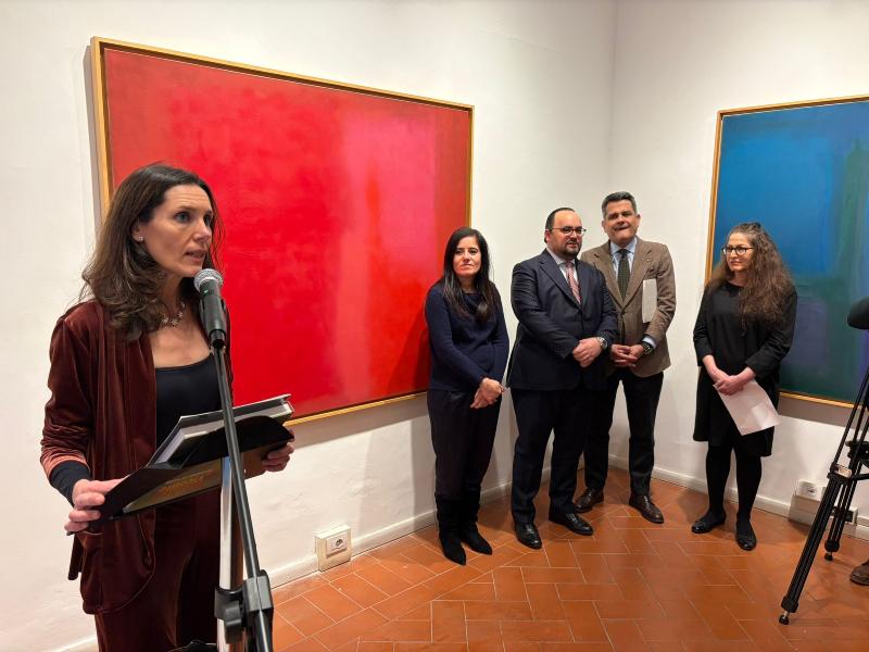 El Instituto Cervantes de Roma inaugura la muestra ‘Esteban Vicente. El pintor de la realidad’, que por primera vez reúne en Italia más de una...