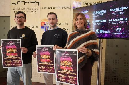 Alimentos de Segovia impulsa The Vanity Tour para promocionar una hamburguesa que aspira a ser la mejor de España