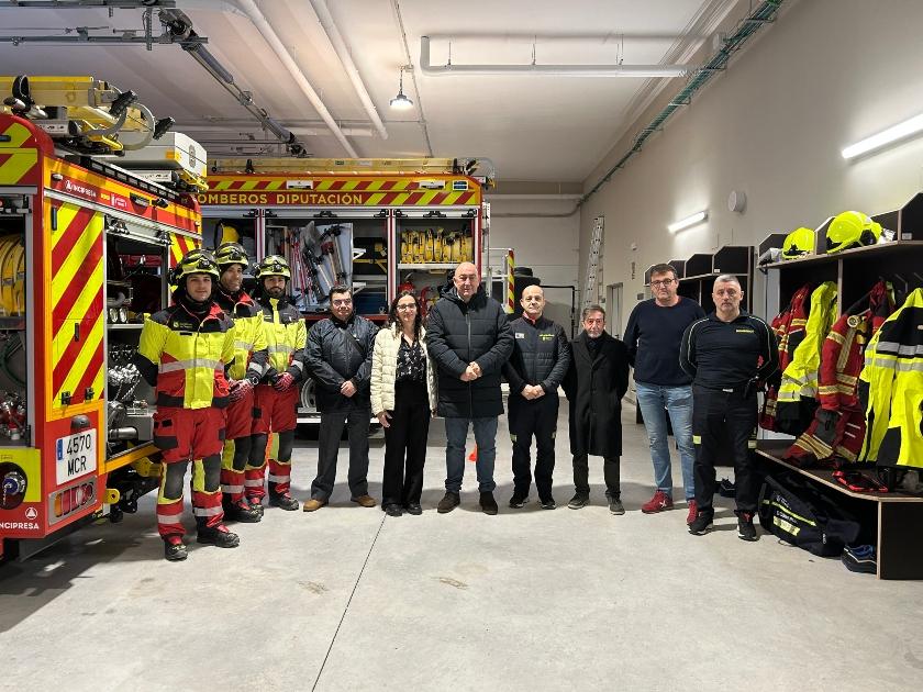 La Diputación de Segovia acerca un servicio esencial a los pueblos del nordeste de la provincia, con la puesta en marcha del parque de...