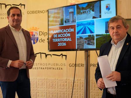 El Área de Acción Territorial continuará en 2026 incrementando sus inversiones en los pueblos a través del PAIMP, el Plan de Infraestructura...
