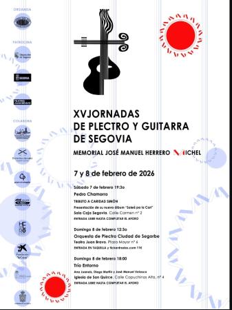 XV Jornadas de Plectro y Guitarra de Segovia (2)