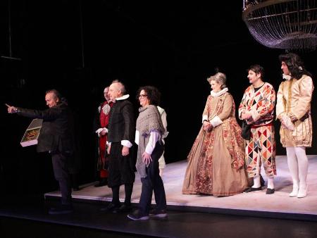 Imagen Els Joglars vuelven a entenderse a las mil maravillas con el público del Teatro Juan Bravo de la Diputación