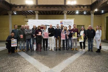 Imagen Treinta y ocho fechas de competición se integran en el calendario de una nueva edición de los Circuitos Provinciales de la Diputación de Segovia
