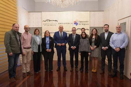 Imagen La Diputación refuerza el Servicio de Personal y la Secretaría General con tres jefaturas e incorpora a su plantilla a tres nuevos funcionarios