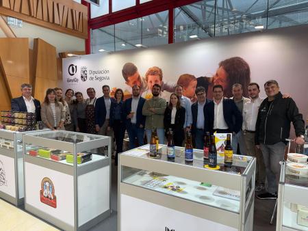 Alimentos de Segovia refuerza su apuesta por la internacionalización en el Salón H&T de Málaga