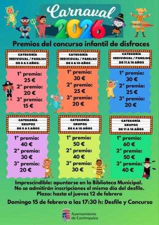 Imagen Premios concurso infantil