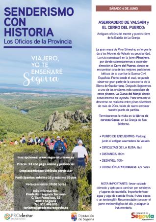 El Aserradero de Valsaín y el Cerro del Puerco muestran los oficios del monte a más de una veintena de visitantes del programa ‘Viajero, yo te...