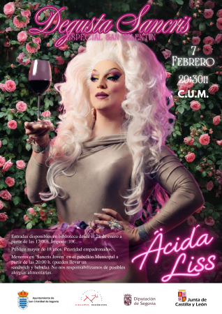 Imagen DEGUSTA SANCRIS ESPECIAL SAN VALENTÍN