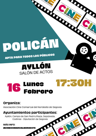 Imagen CINE INFANTIL; POLICÁN.