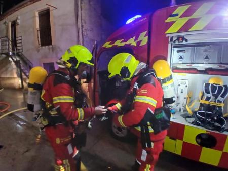 Imagen Los bomberos de la Diputación de Segovia realizan cuatro intervenciones en las últimas veinticuatro horas
