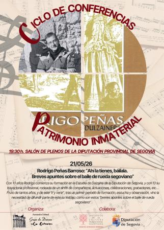 Ciclo de Conferencias de Patrimonio Inmaterial