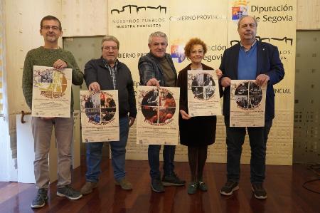 La Diputación de Segovia presenta un nuevo ciclo de conferencias sobre patrimonio inmaterial organizadas por el Grupo de Danzas La Esteva