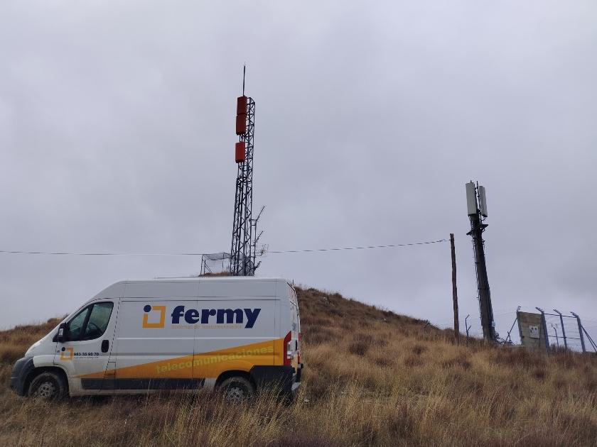 La Diputación de Segovia garantiza la señal de TDT en la zona de Fuentidueña, con una inversión cercana a los veinte mil euros