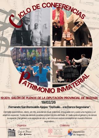 Ciclo de conferencias patrimonio inmaterial