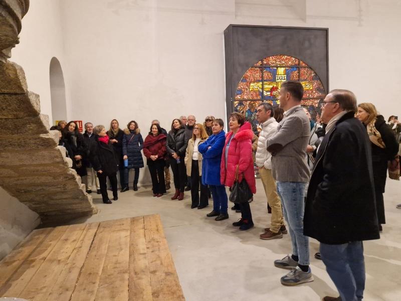 El proyecto ‘Mujeres artistas en la España Contemporánea’ de la Diputación y el Museo Esteban Vicente llega a la Real Fábrica de Cristales de...