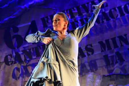 El festival flamenco de Las Minas se traslada con una decena de artistas hasta el escenario del Teatro Juan Bravo