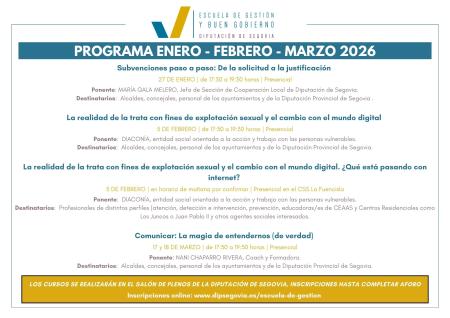 PROGRAMA ENERO-FEBRERO-MARZO 2026