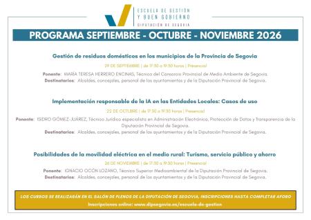 PROGRAMA SEPTIEMBRE-OCTUBRE-NOVIEMBRE 2026