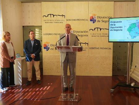 La Diputación de Segovia presentará la Memoria de creación del Servicio Provincial de Bomberos en el Pleno del 21 de junio