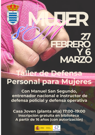Imagen ¿Te gustaría aprender técnicas básicas de defensa personal para mujeres?