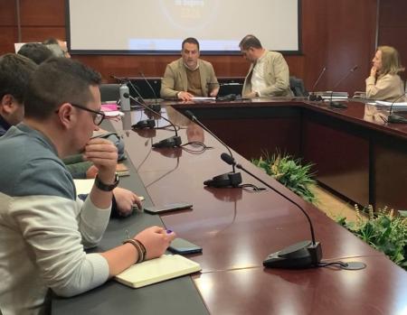 La Diputación de Segovia activa la coordinación con los municipios incorporados al dispositivo especial del eclipse que se producirá este verano