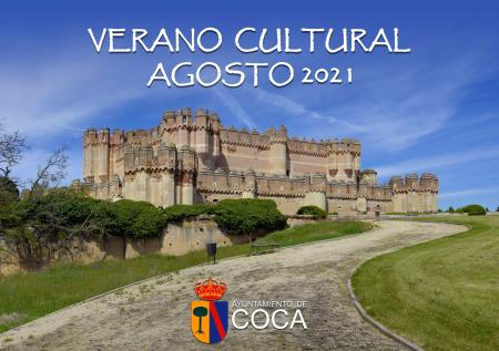 Imagen PROGRAMA CULTURAL AGOSTO 2021